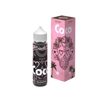 Essência para Vaper Vgod Coco 60ML