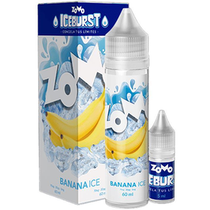 Essência para Vaper Zomo Banana Ice 60ML