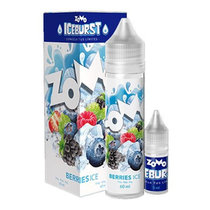 Esencia para Vapeador Zomo Berries Ice 60ML