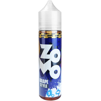 Essência para Vaper Zomo Drops Grape Style 60ML