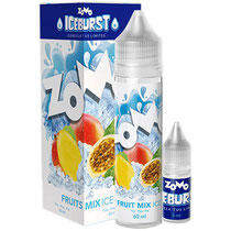 Essência para Vaper Zomo Fruits Mix Ice 60ML