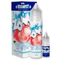 Essência para Vaper Zomo Halls Watermelon Ice 60ML