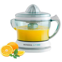 Extrator de Suco Mondial Turbo Citrus E-01 220V