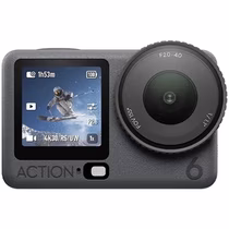 Filmadora DJI Osmo Action 6 Standard Combo
