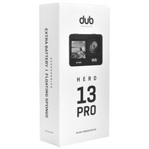 Filmadora Dub Hero 13 Pro 24MP 2.0" foto 2