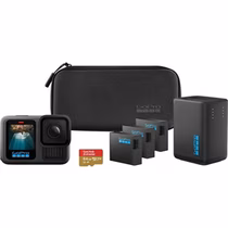 Filmadora GoPro Hero 13 Black Extended Power Bundle