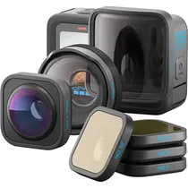 Filmadora GoPro Hero 13 Black + HB-Series Lens Collection