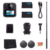 Filmadora GoPro MAX2 Bundle