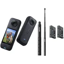 Filmadora Insta360 X4 Adventure Bundle