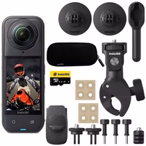 Filmadora Insta360 X4 Air Motorcycle Bundle