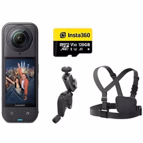 Filmadora Insta360 X5 Cycling Bundle