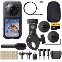Filmadora Insta360 X6 Motorcycle Bundle