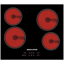 Fogão Elétrico Mega Star COOKTOP3 220V