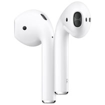 Auriculares Apple AirPods 2 MRXJ2AM/A Bluetooth foto 1