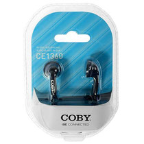Auriculares Coby CE1360