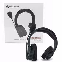 Fone de Ouvido Hollyland Solidcom SE Remote 2.4GHz Sem Anatel