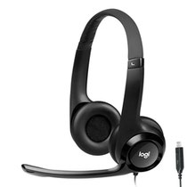 Fone de Ouvido Logitech H390 USB