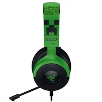 Fone de Ouvido Razer Kraken V4 X Minecraft Edition USB-C foto 2