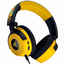 Fone de Ouvido Razer Kraken V4 X Pokemon Kanto Starters USB-C