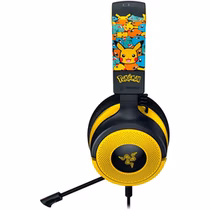 Fone de Ouvido Razer Kraken V4 X Pokemon Kanto Starters USB-C foto 1