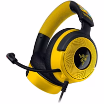 Fone de Ouvido Razer Kraken V4 X Pokemon Kanto Starters USB-C foto 2