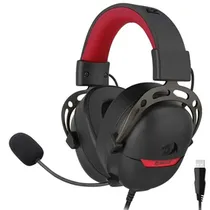 Fone de Ouvido Redragon Aurora H376BR USB