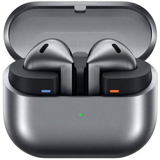Samsung Galaxy Buds3 — SM-R530 • branco • Bluetooth 5.4 • ANC