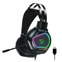Fone de Ouvido Satellite AE-301 RGB USB