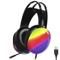 Fone de Ouvido Satellite AE-303 RGB USB