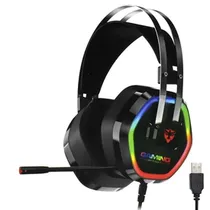 Fone de Ouvido Satellite AE-305 RGB USB