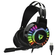 Fone de Ouvido Satellite AE-306 RGB USB