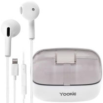 Auriculares Yookie XP206 Lightning foto 1