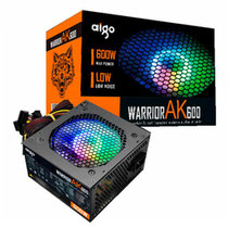 Fuente Aigo ATX AK600 600W