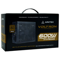 Fuente Arktek ATX Voltron AK-ATX600WB 80 Plus Bronze 600W foto 2