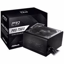 Fonte Asrock ATX PRO-750B V2 80 Plus Bronze 750W