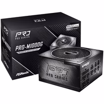 Fonte Asrock ATX PRO-M1000G 80 Plus Gold 1000W