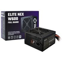 Fonte Cooler Master ATX Elite Nex W600 600W
