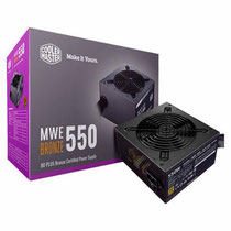 Fonte Cooler Master ATX MWE 80 Plus Bronze 550W