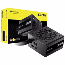 Fonte Corsair ATX CX650M 80 Plus Bronze 650W