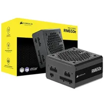 Fonte Corsair ATX RM650e 80 Plus Gold 650W