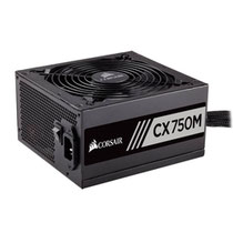 Fonte Corsair ATX CX750M 80 Plus Bronze 750W