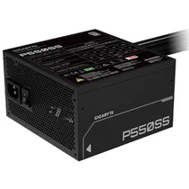 Fuente Gigabyte ATX GP-P550SS 80 Plus Silver 550W foto 2