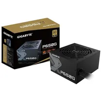 Fonte Gigabyte ATX GP-P650G 80 Plus Gold 650W