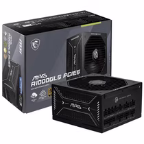 Fuente MSI ATX Mag A1000GLS 80 Plus Gold 1000W