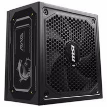 Fuente MSI ATX Mag A1000GLS 80 Plus Gold 1000W foto 1
