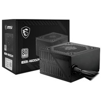 Fonte MSI ATX Mag A600DN 80 Plus 600W
