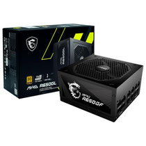 Fonte MSI ATX Mag A650GL 80 Plus Gold 650W