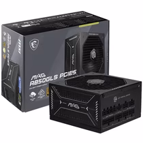 Fonte MSI ATX Mag A850GLS 80 Plus Gold 850W