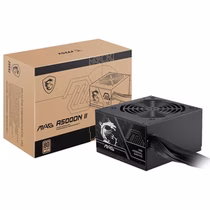 Fonte MSI Mag ATX A500DN II 80 Plus Standard 500W
