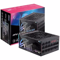 Fonte MSI MPG ATX AI1600TS 80 Plus Titanium 1600W
